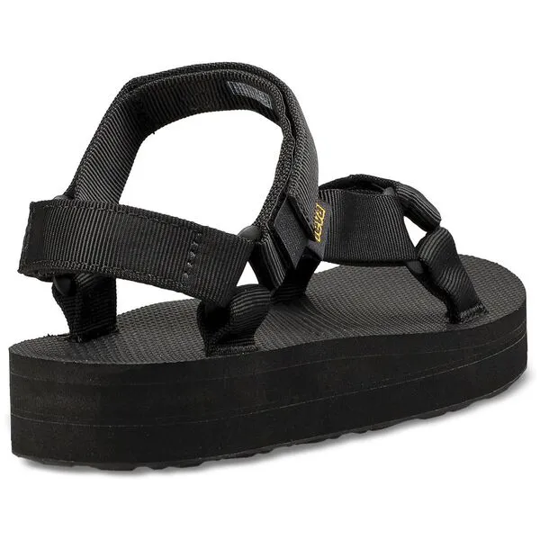 Teva Womens Midform Universal Sandal- Black