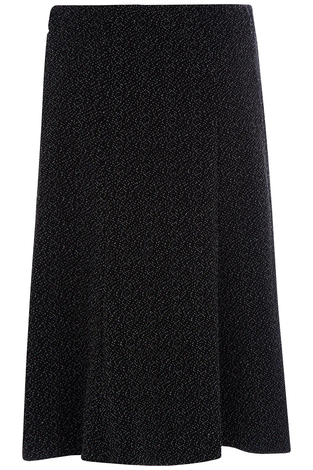 Textured Elasticated Skirt