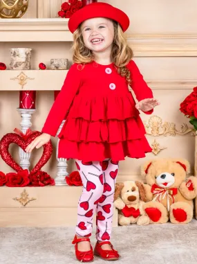 The Sweetest Heart Legging Set