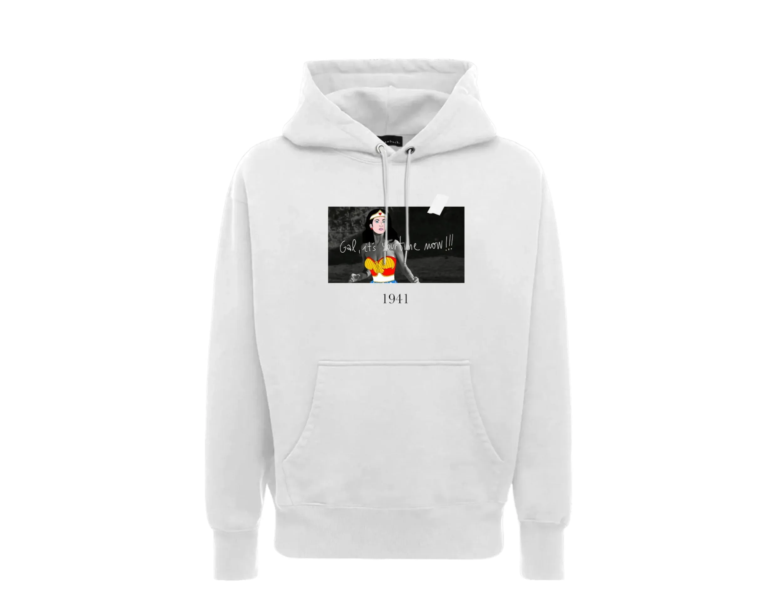 Throwback. Icon Wonder Women's Pullover Hoodie