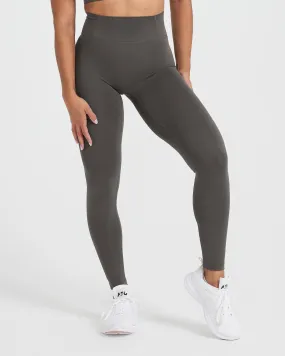 Timeless Leggings | Deep Taupe