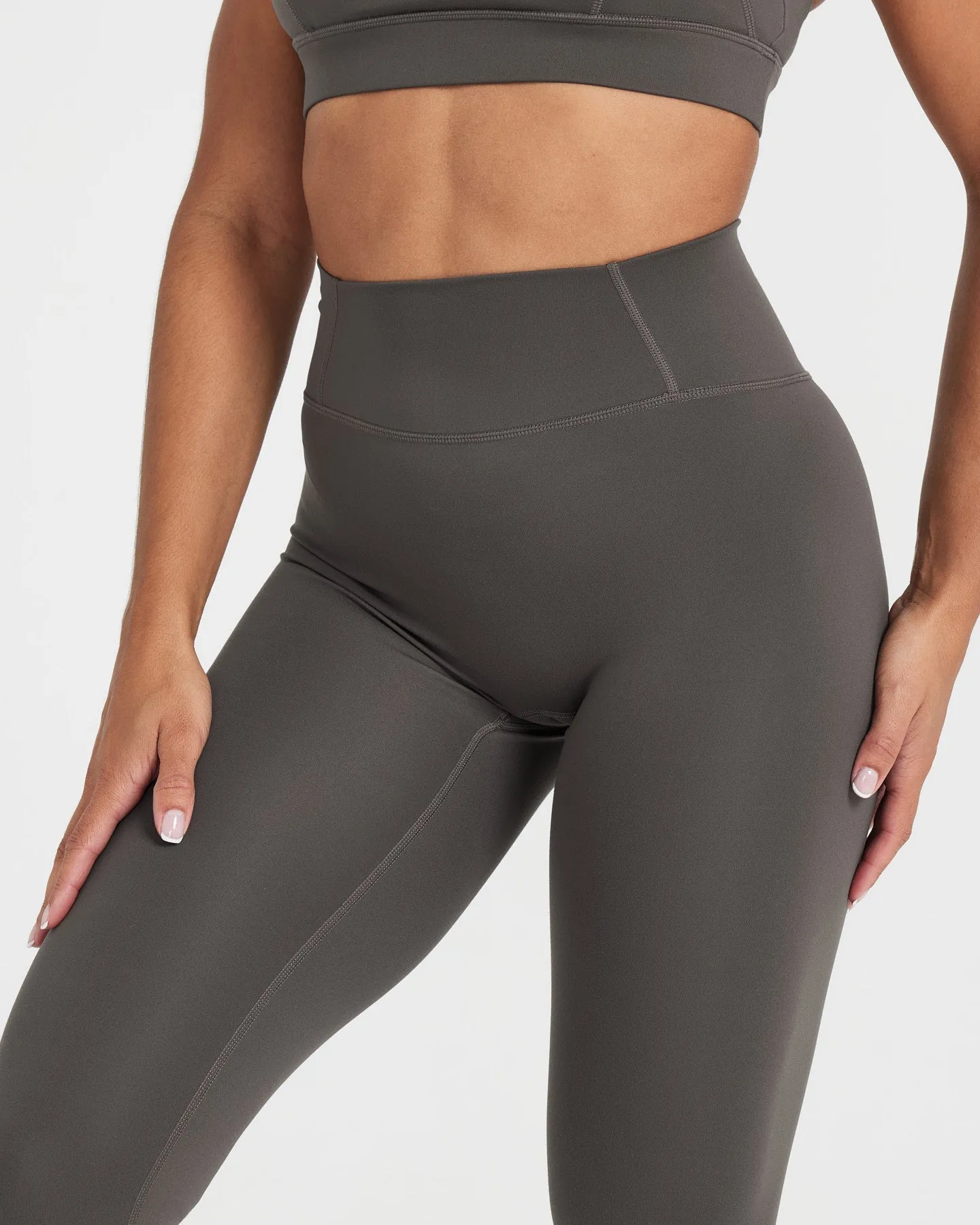 Timeless Leggings | Deep Taupe