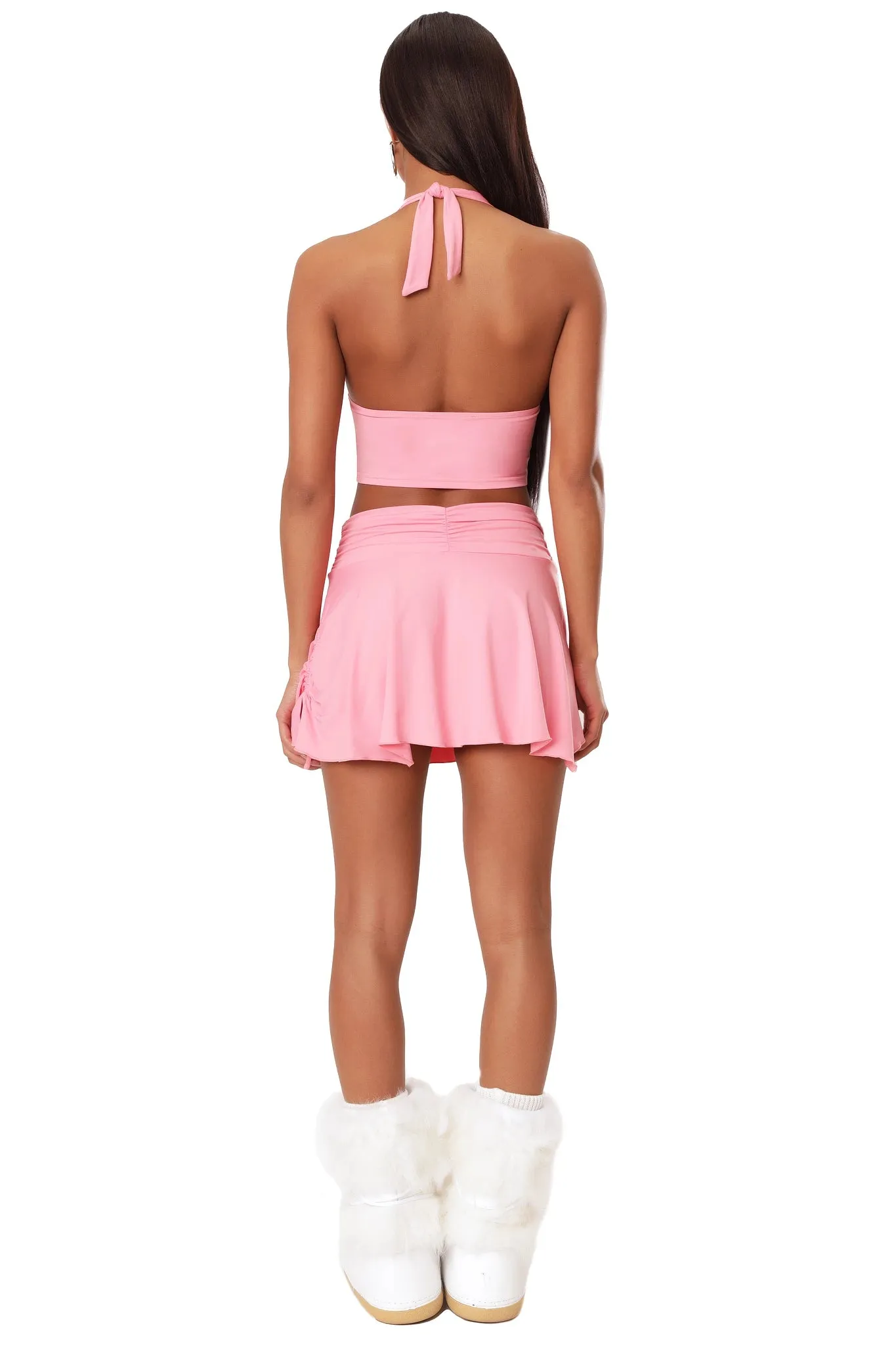 Tobias Skirt - Pink