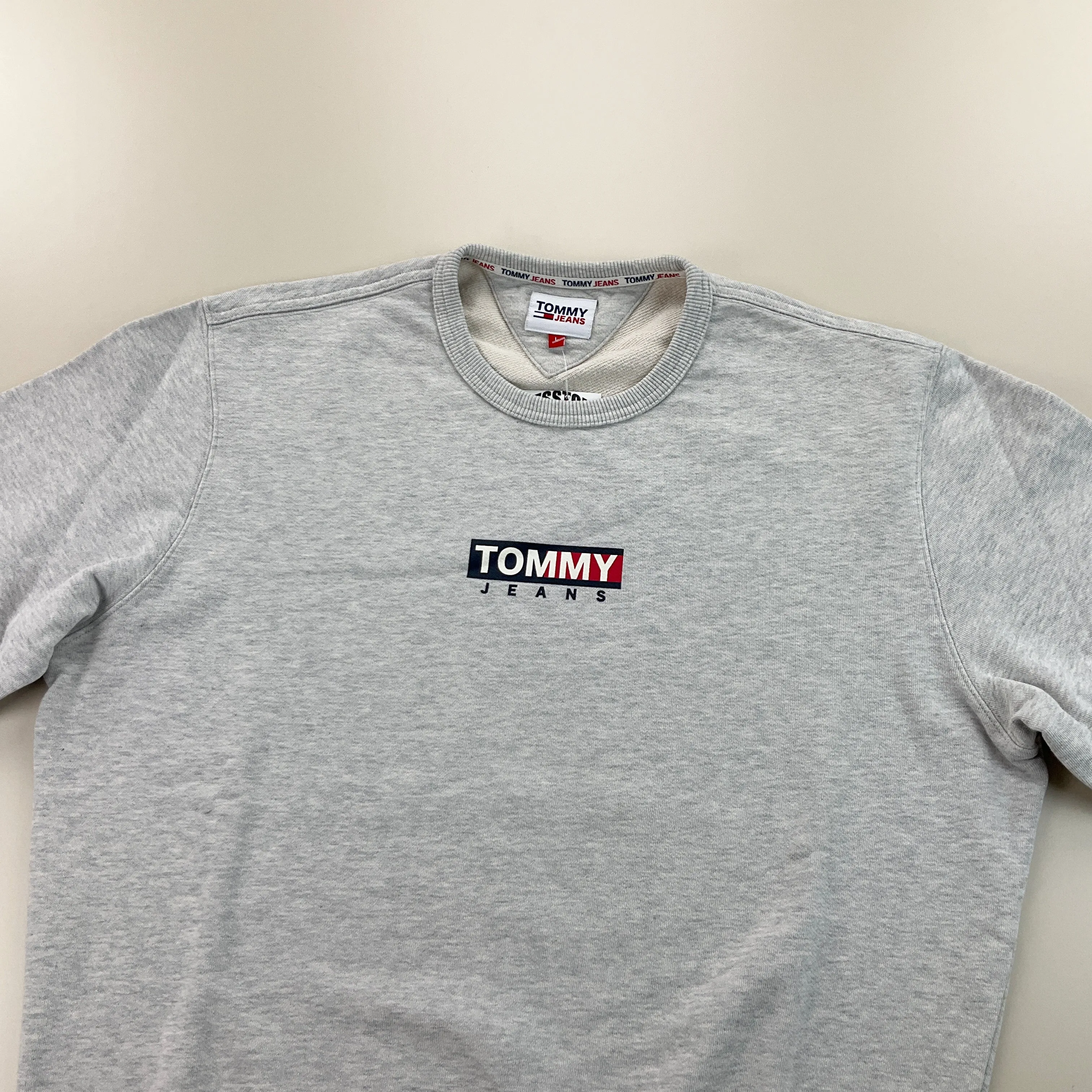 Tommy Jeans Sweatshirt - Large