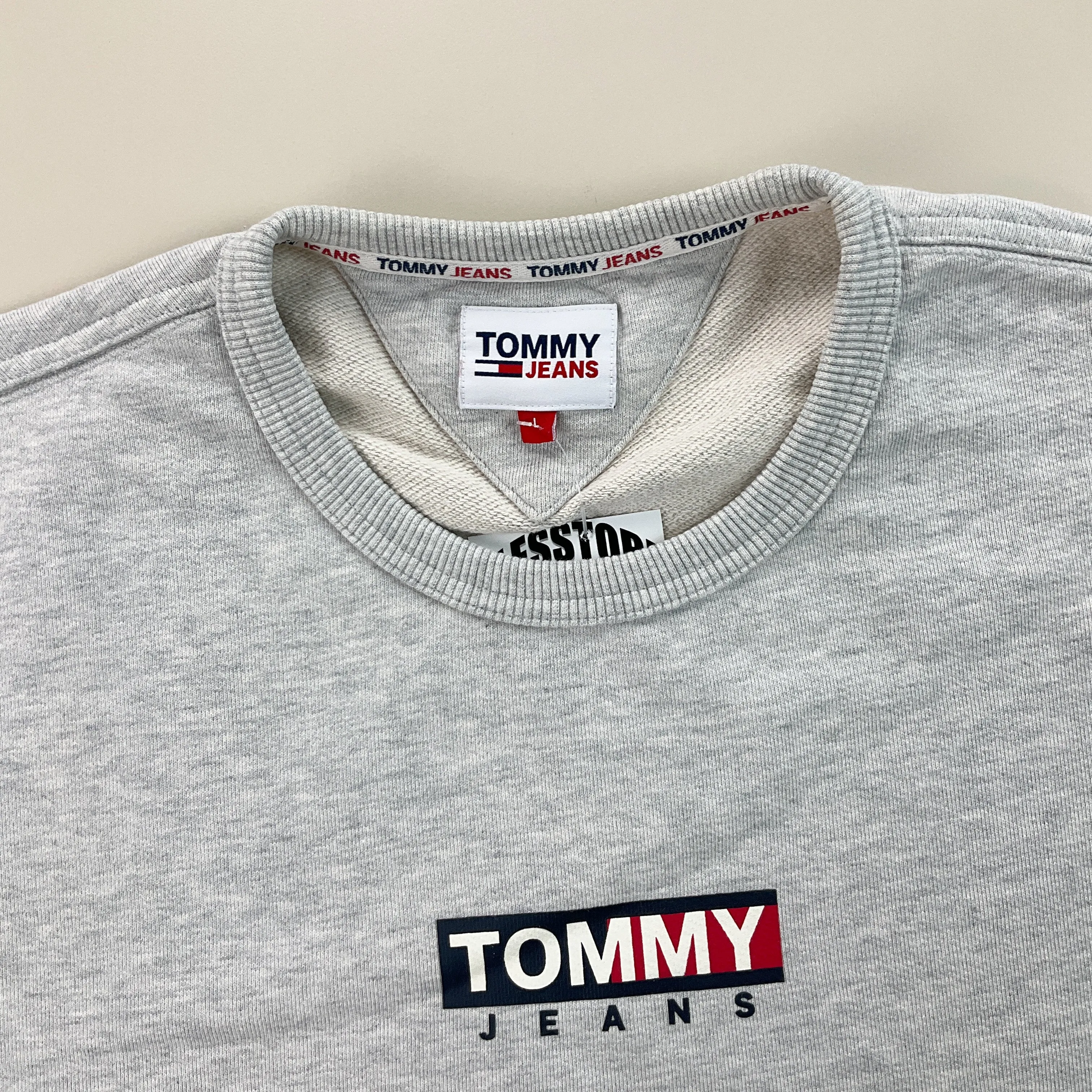 Tommy Jeans Sweatshirt - Large