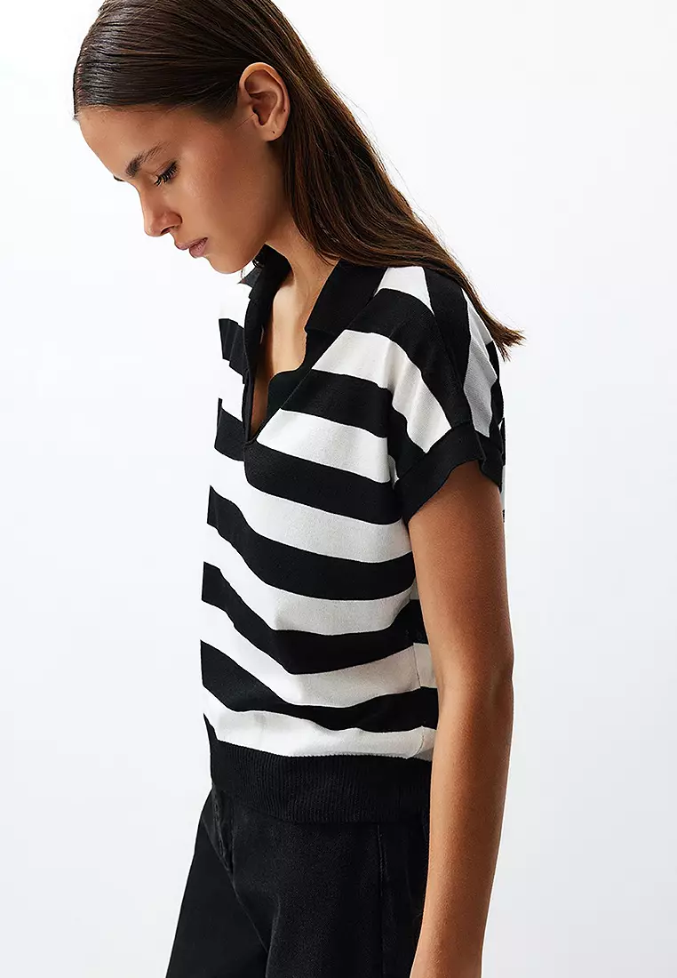 Trendyol Stripe Sweater