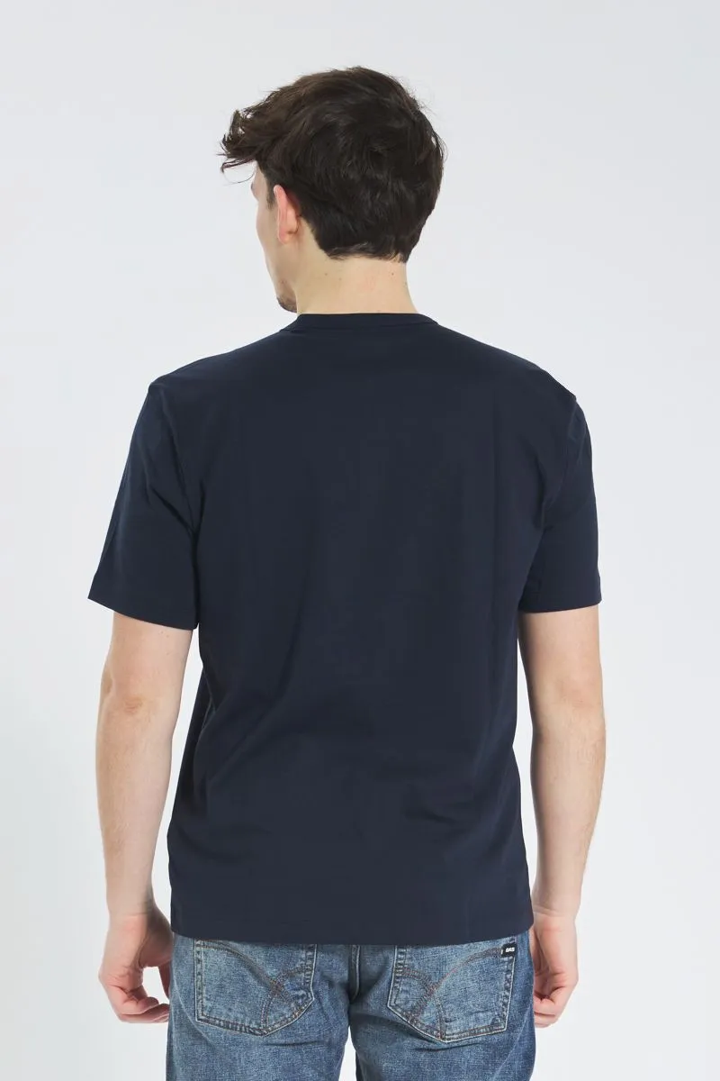 Tshirt Uomo Blu