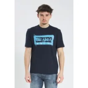 Tshirt Uomo Blu