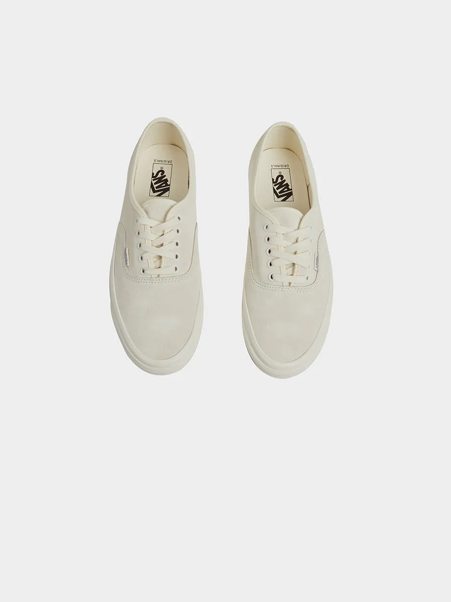 U OG Authentic LX Suede, Antique White