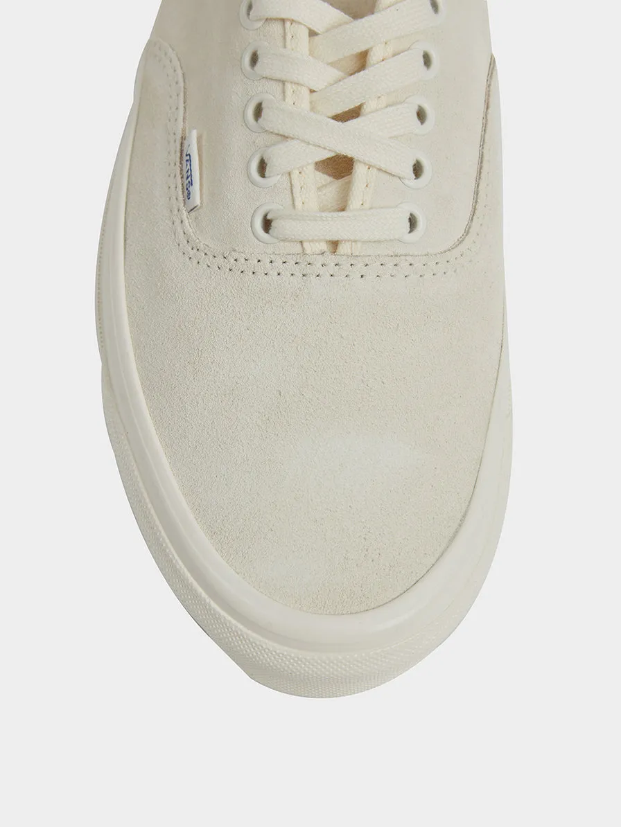 U OG Authentic LX Suede, Antique White