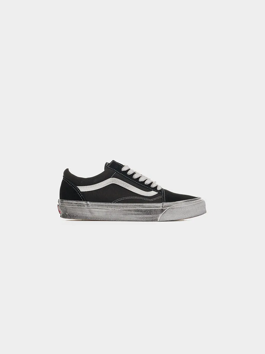 U OG Old Skool LX Stressed, Black / White