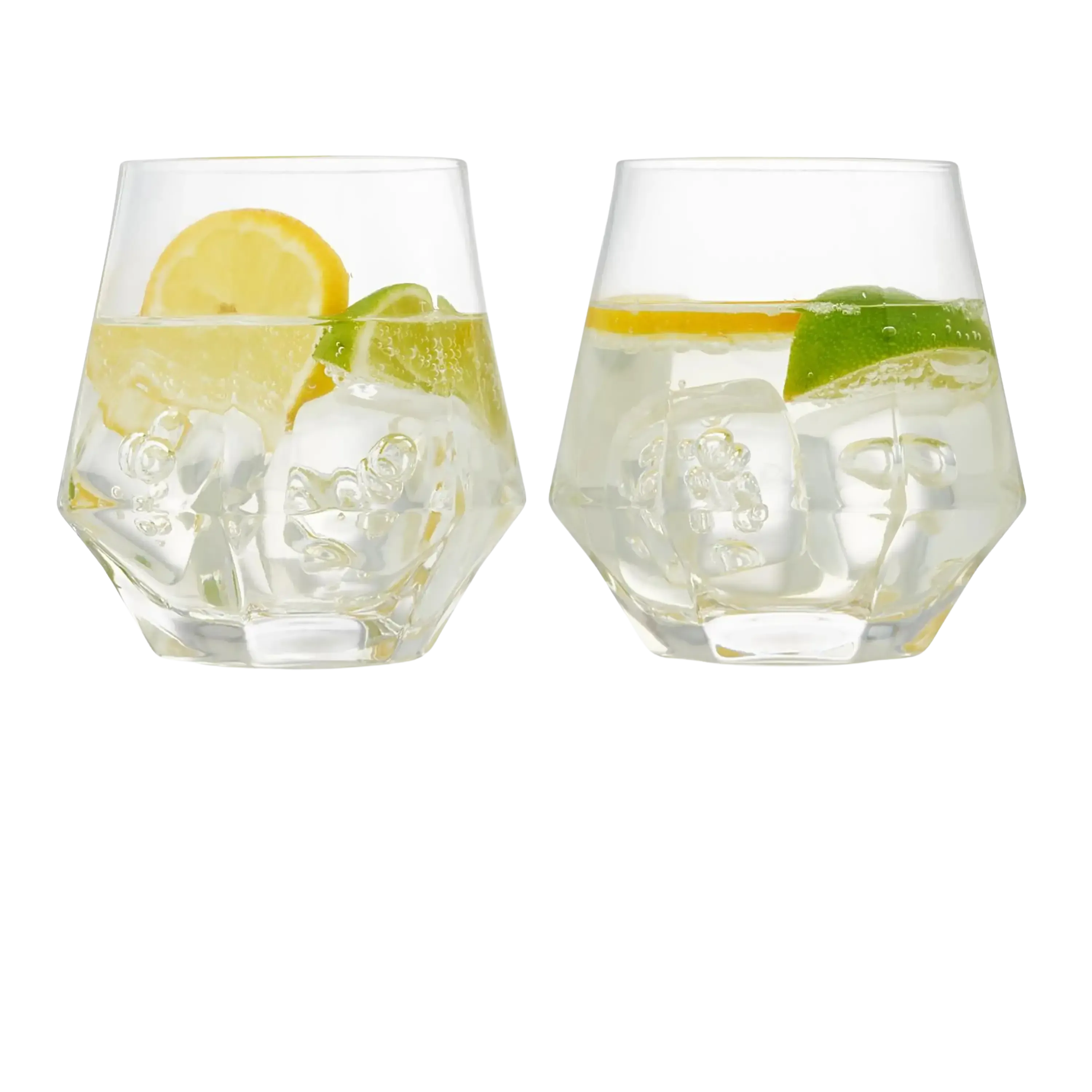 Uberstar Faceted Glasses (Pair)