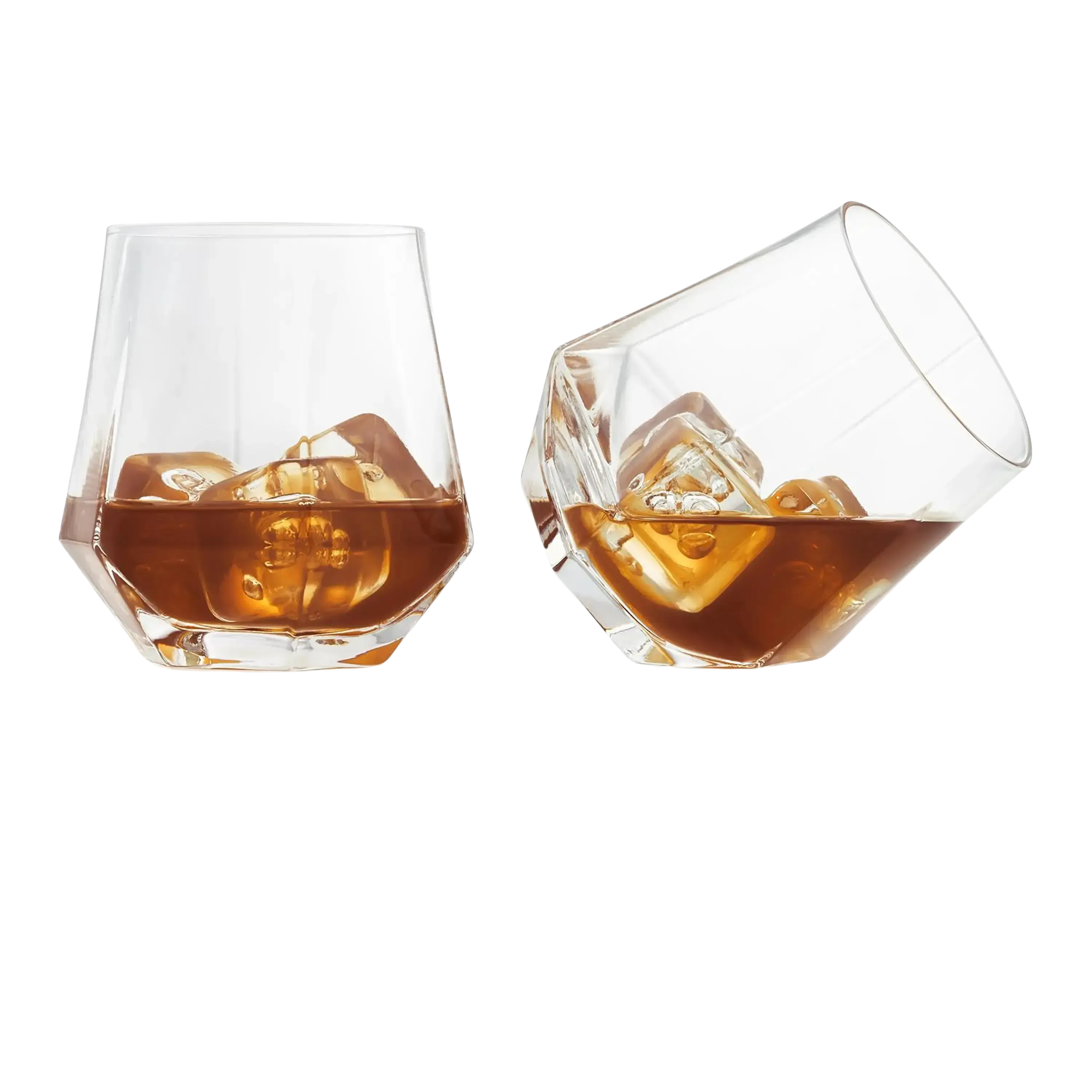 Uberstar Faceted Glasses (Pair)