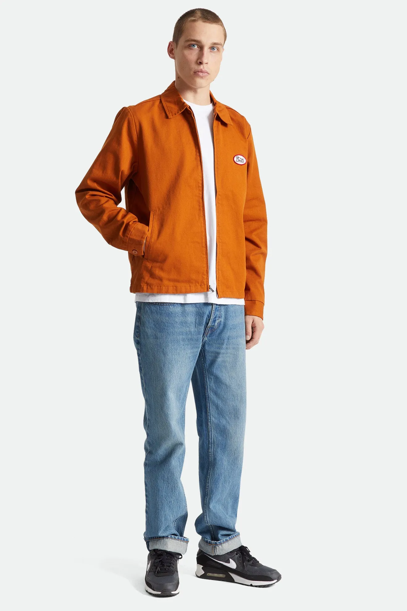 Utopia Men's Jacket - Caramel