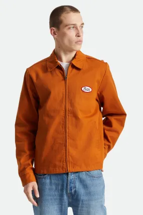 Utopia Men's Jacket - Caramel