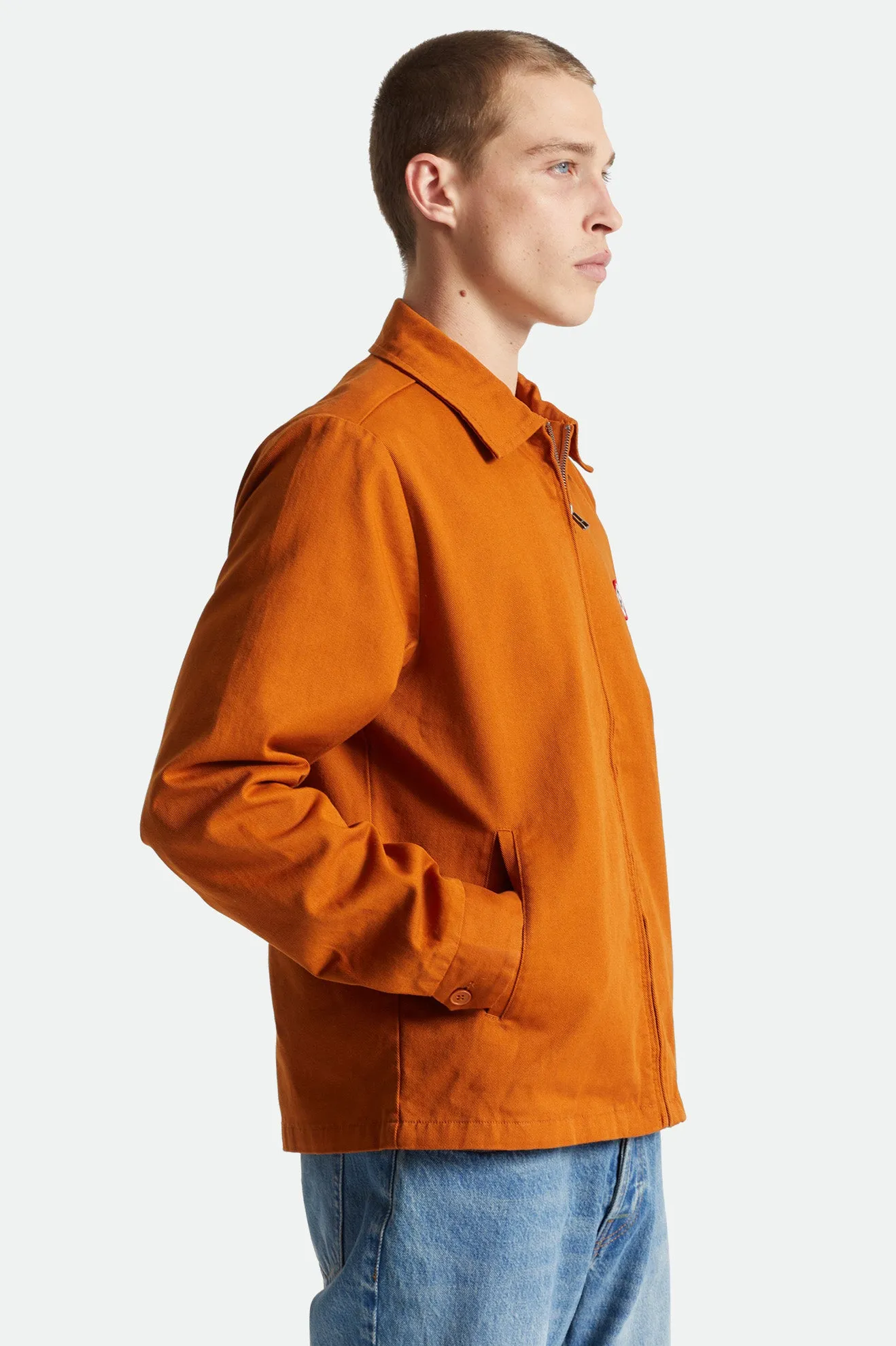 Utopia Men's Jacket - Caramel