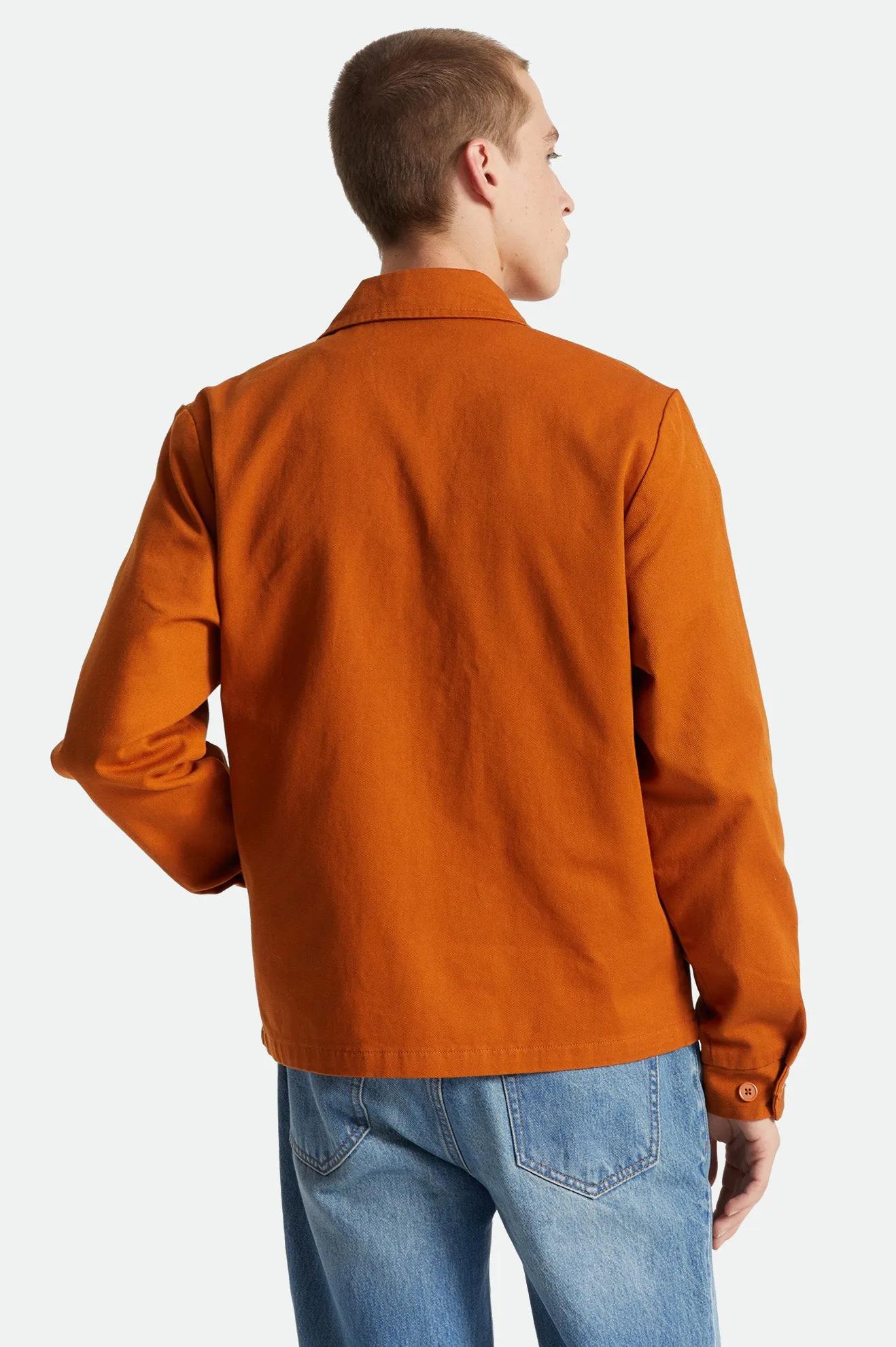 Utopia Men's Jacket - Caramel