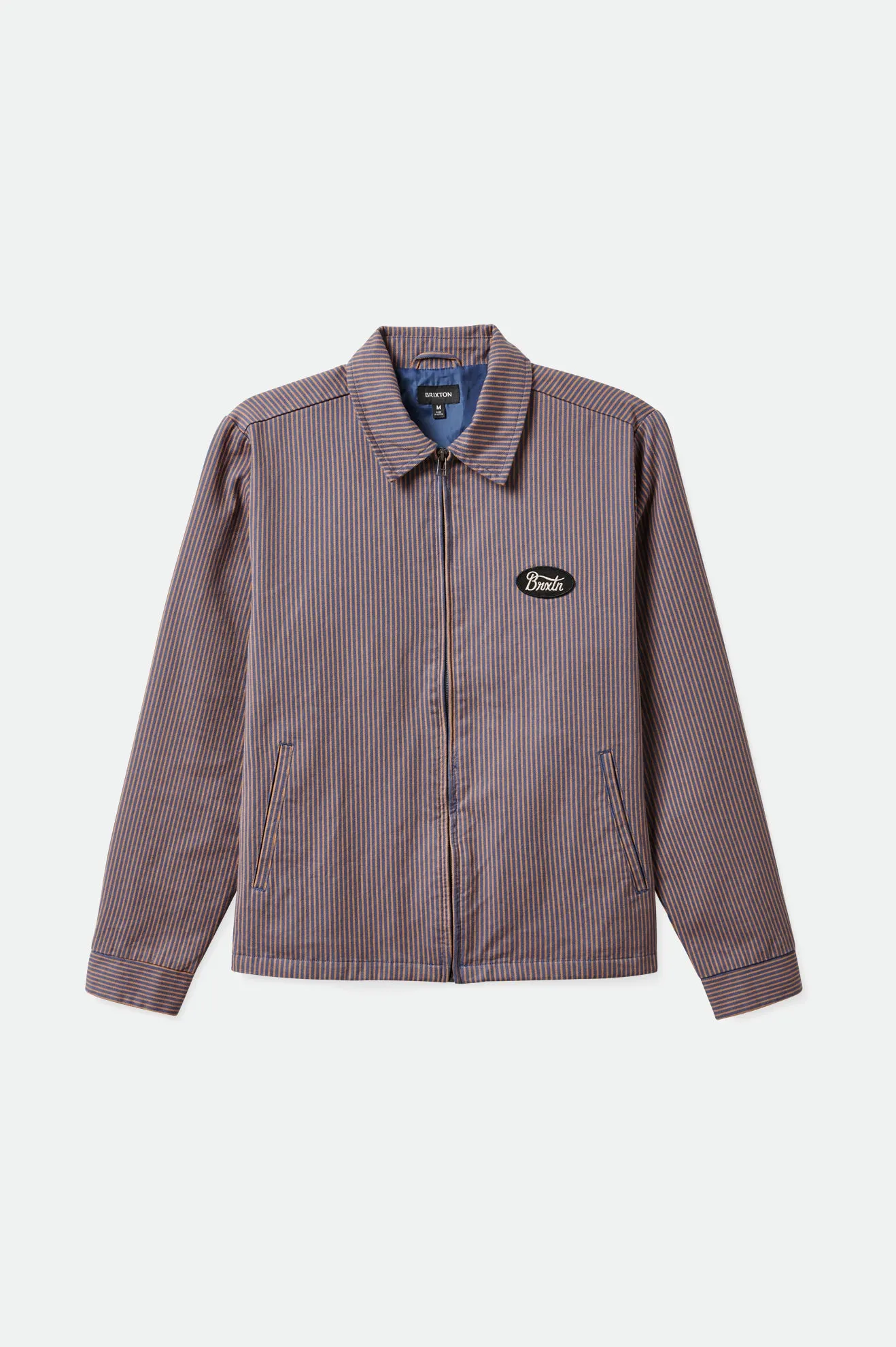 Utopia Men's Jacket - Navy/Twig