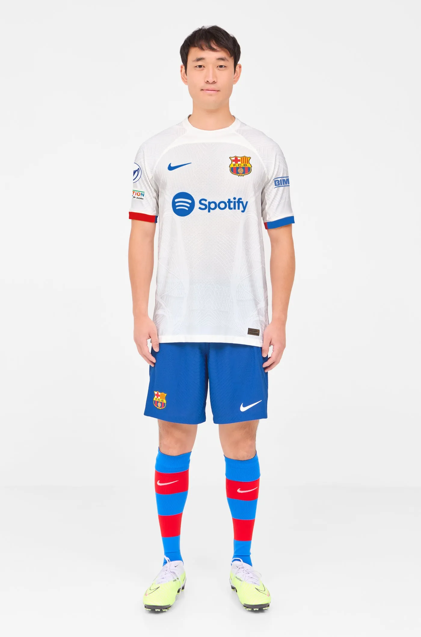 UWCL FC Barcelona away shirt 23/24 Player's Edition