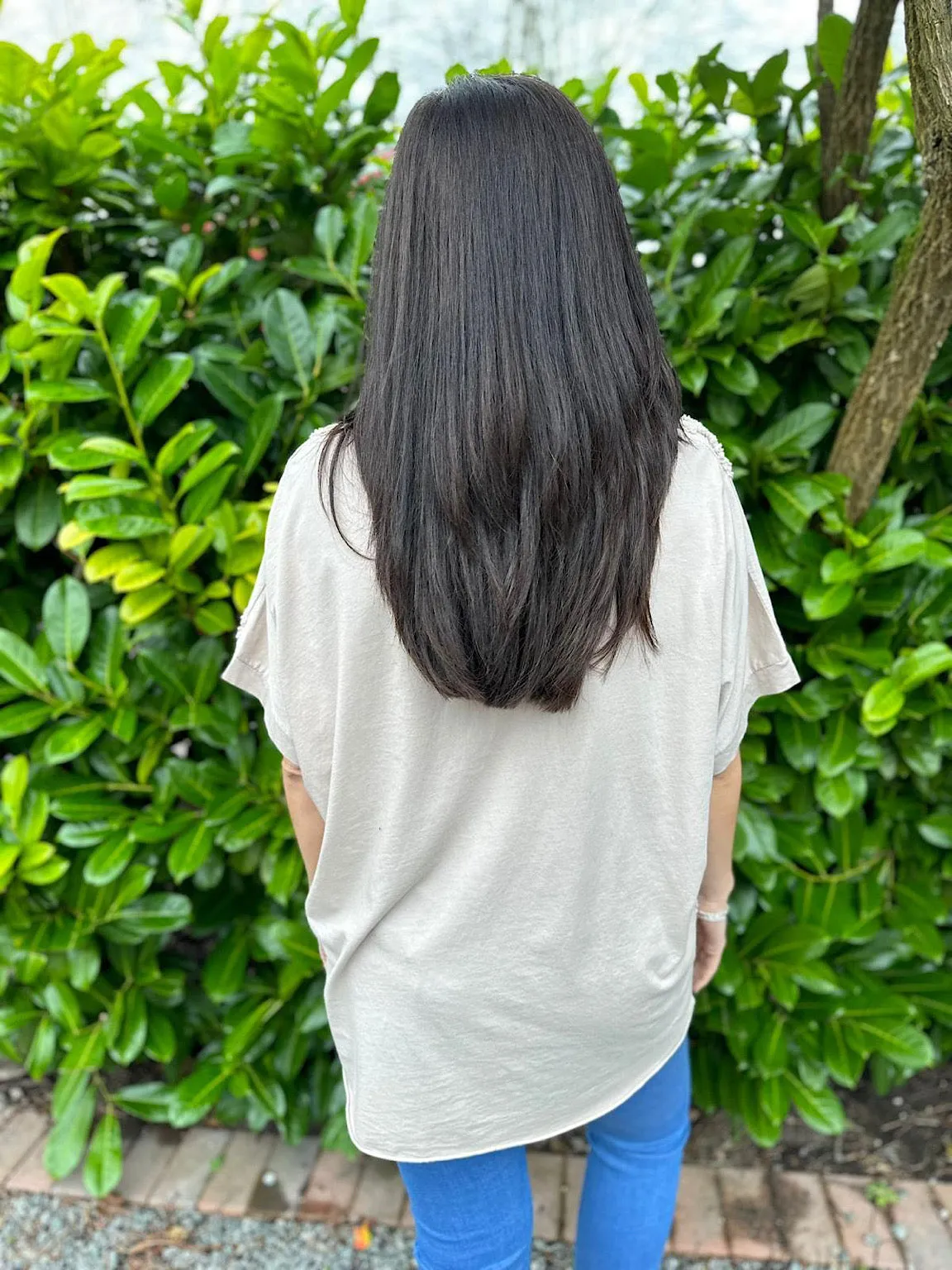 Vanilla Soft Star Round Neck Top Mia