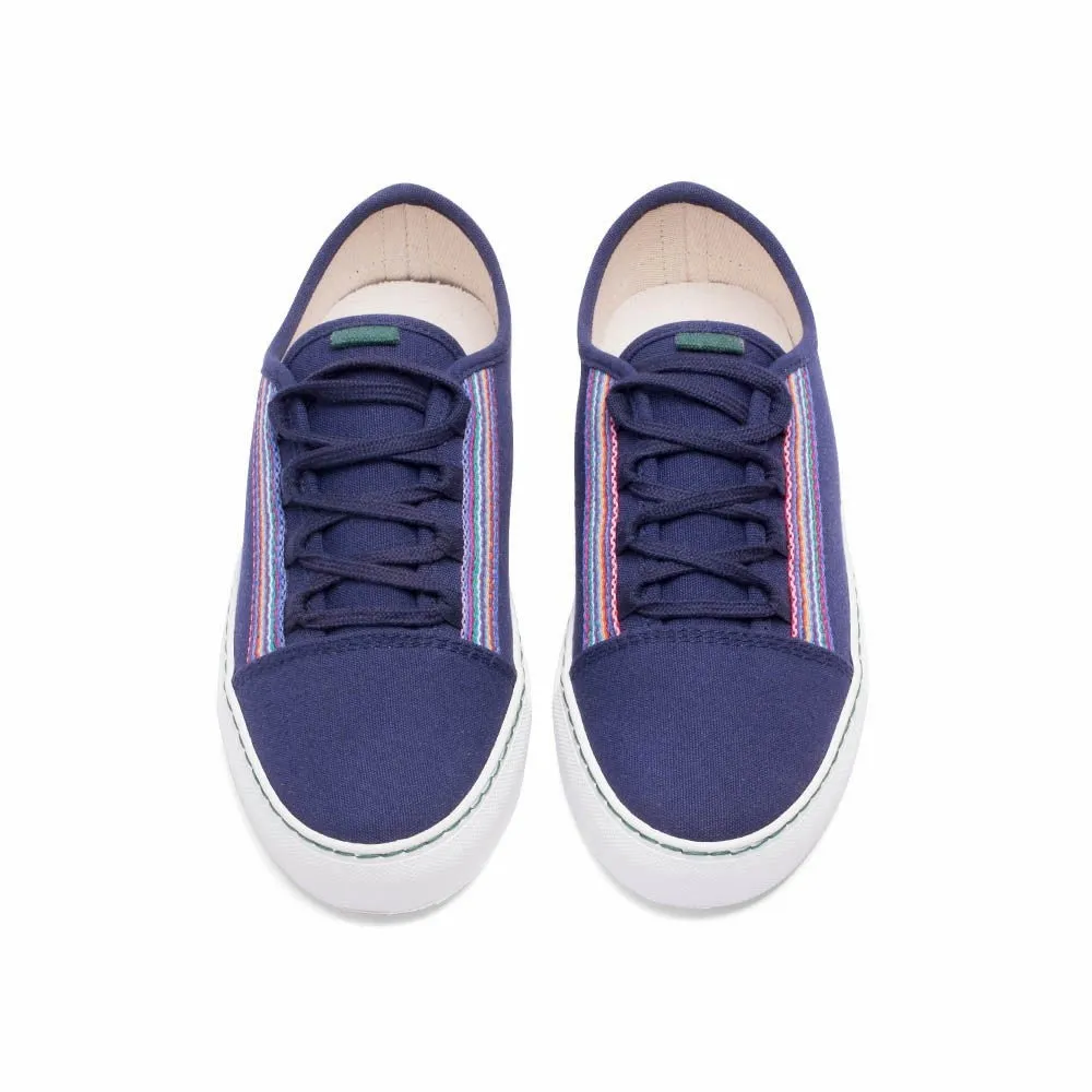 Vegan sneaker marine-heiwa CUV002