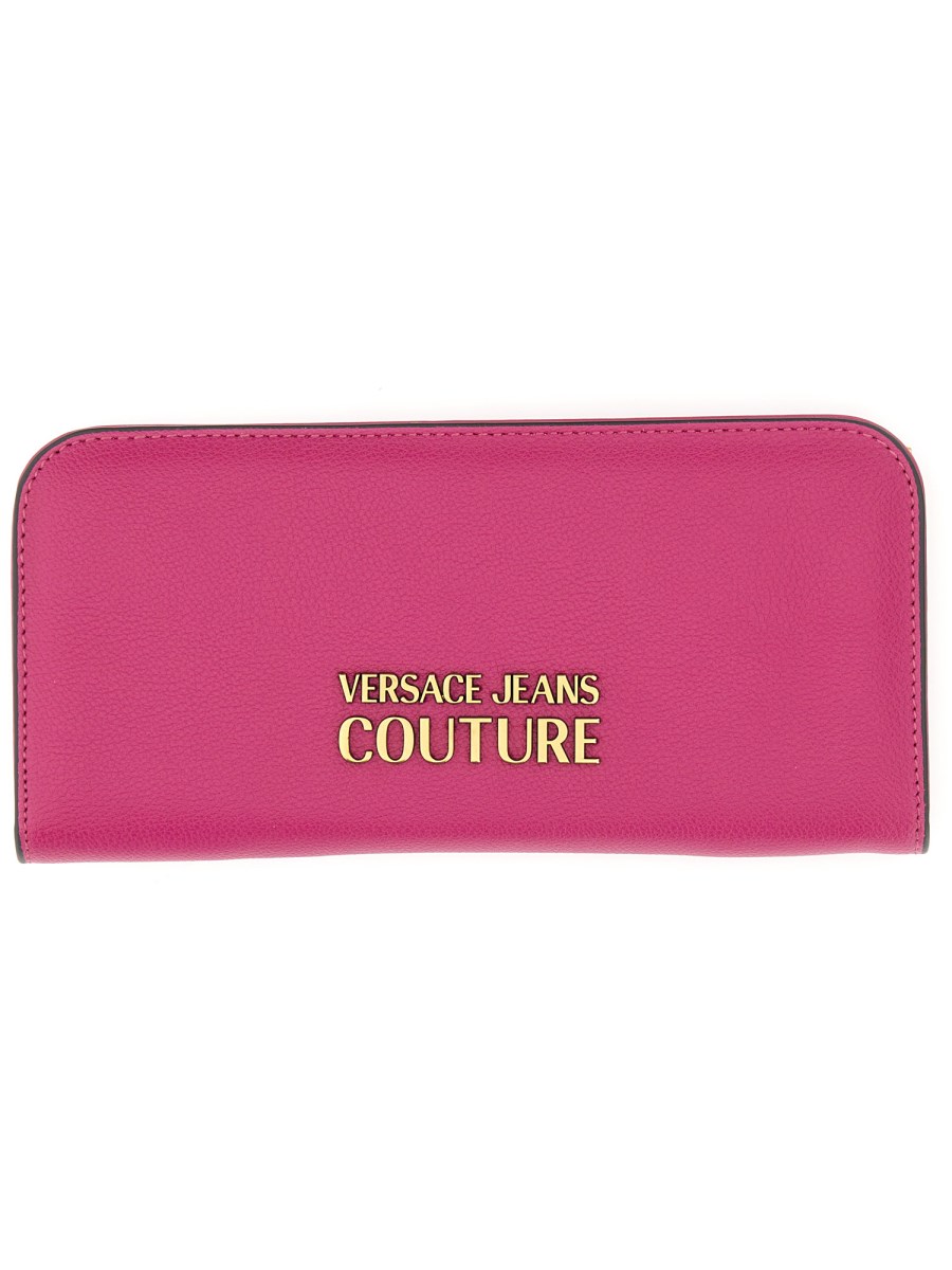 VERSACE JEANS COUTURE    WALLET WITH LOGO