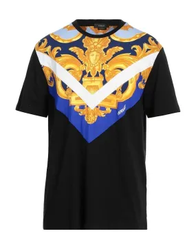 VERSACE  |Short Sleeves Logo Luxury T-Shirts