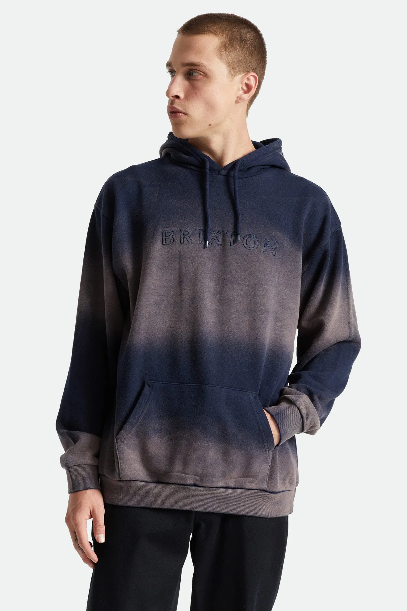 Way Hood - Navy/Joe Blue Ombre