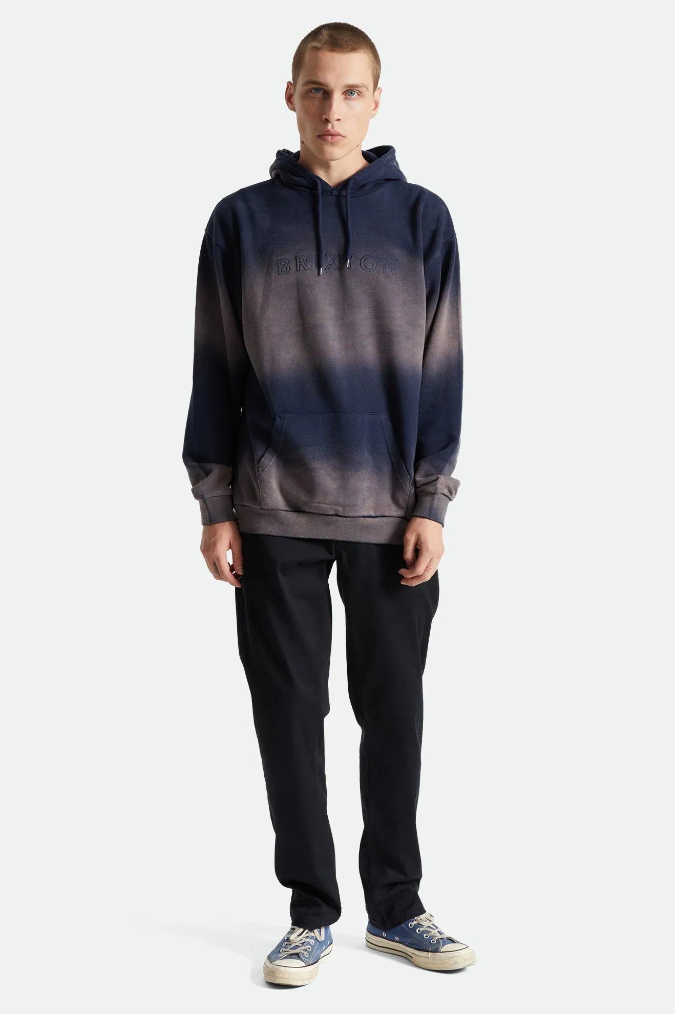 Way Hood - Navy/Joe Blue Ombre