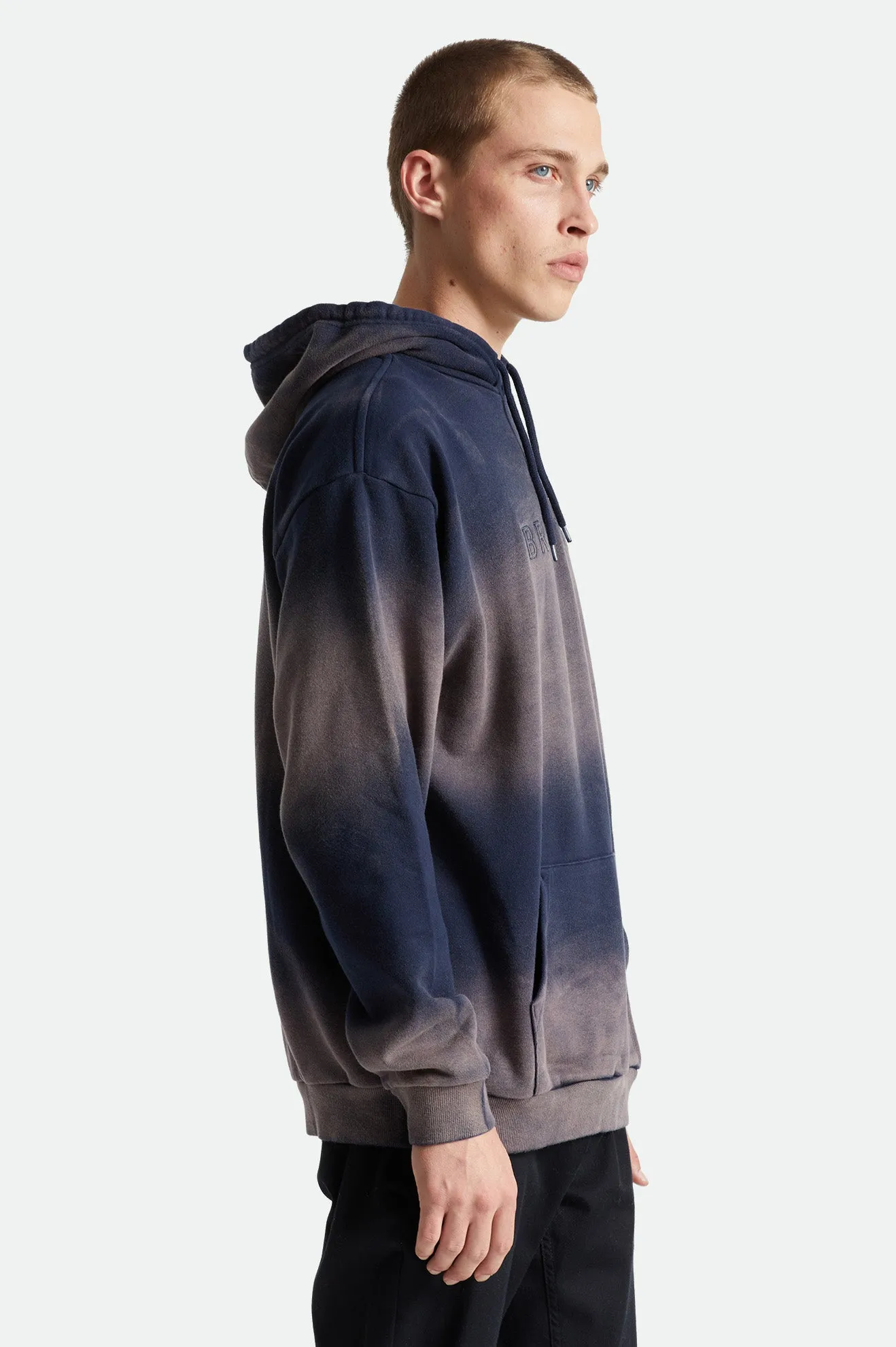 Way Hood - Navy/Joe Blue Ombre