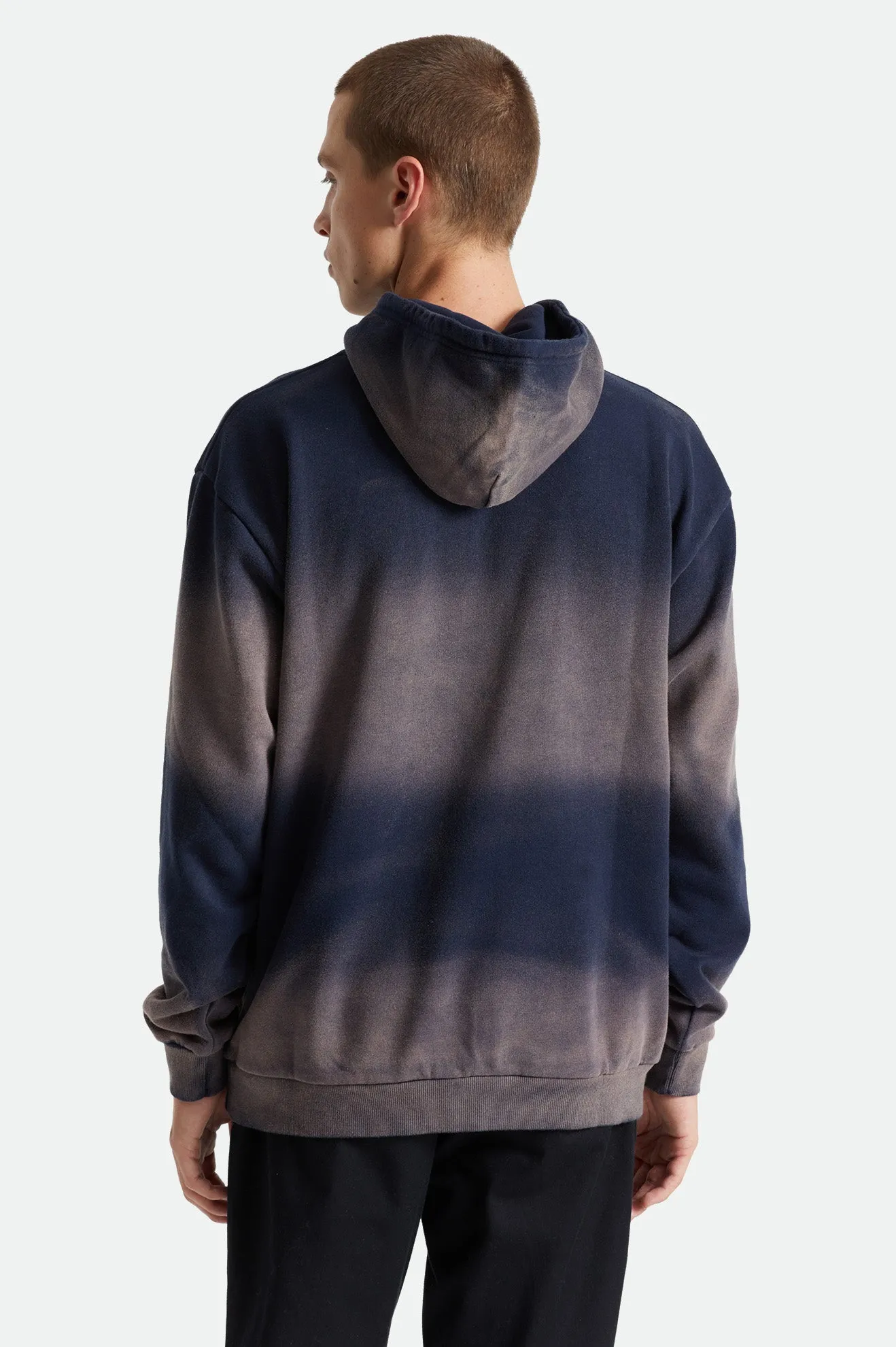 Way Hood - Navy/Joe Blue Ombre