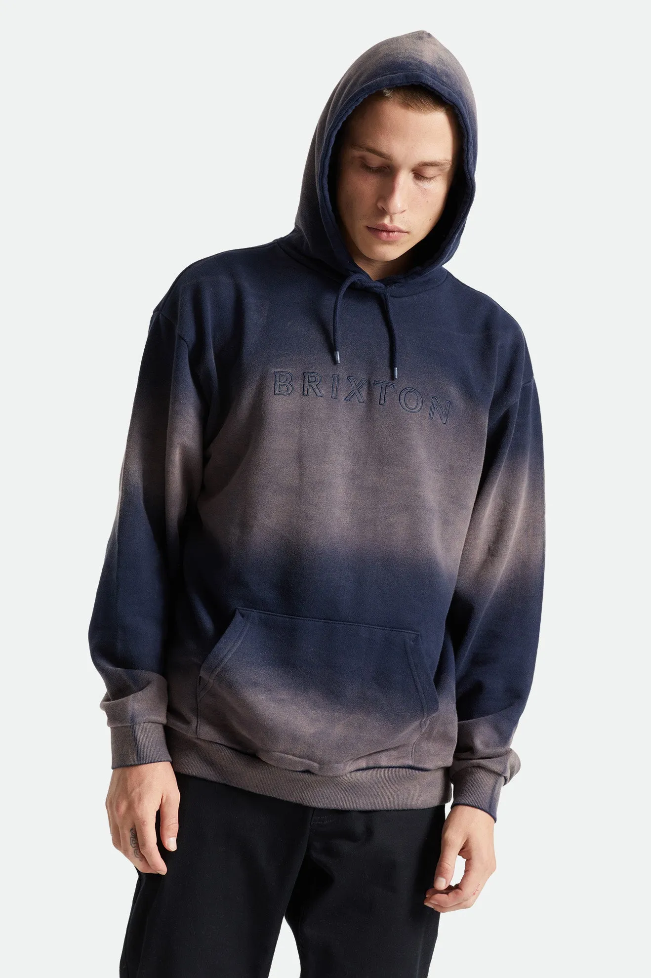 Way Hood - Navy/Joe Blue Ombre