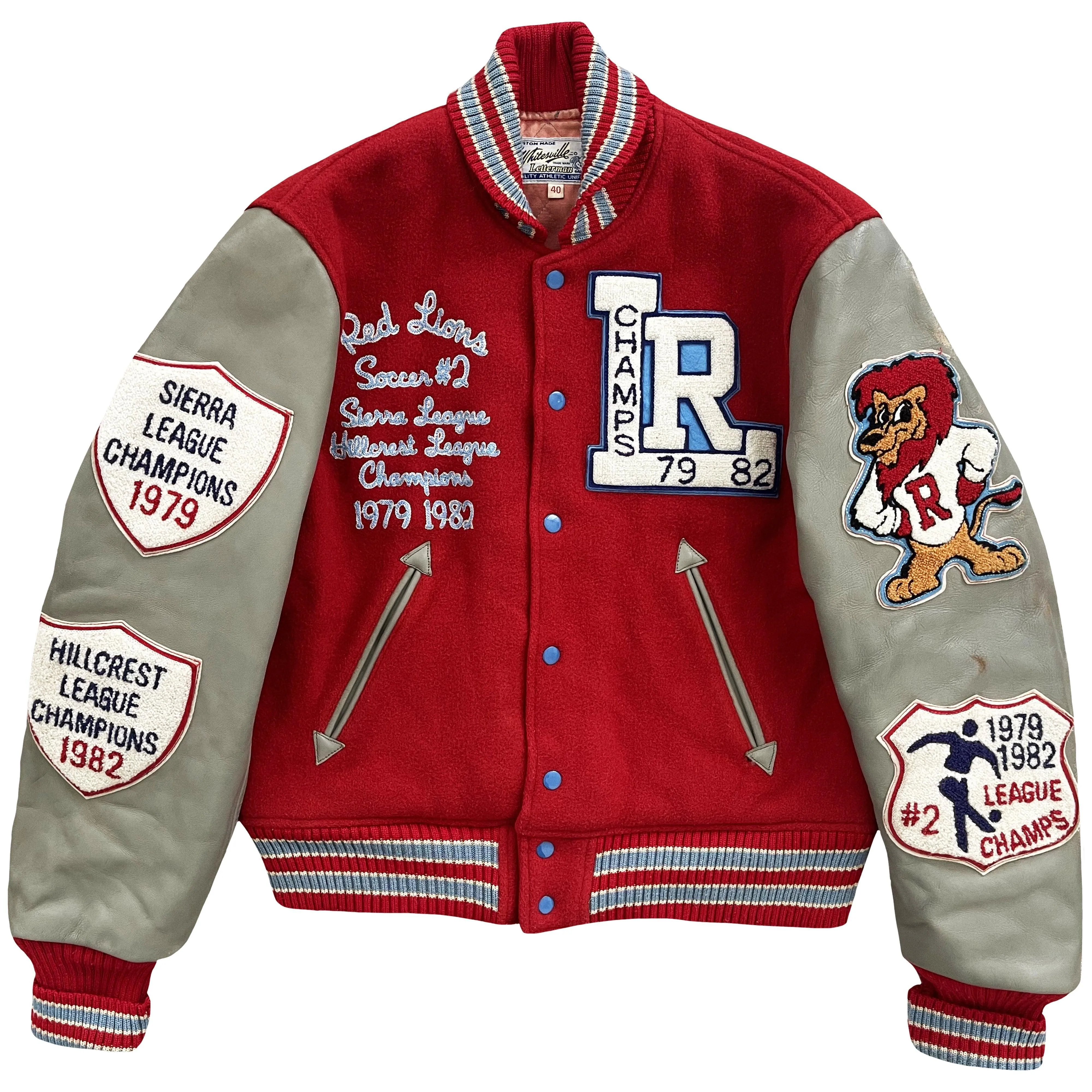 Whitesville Varsity Jacket