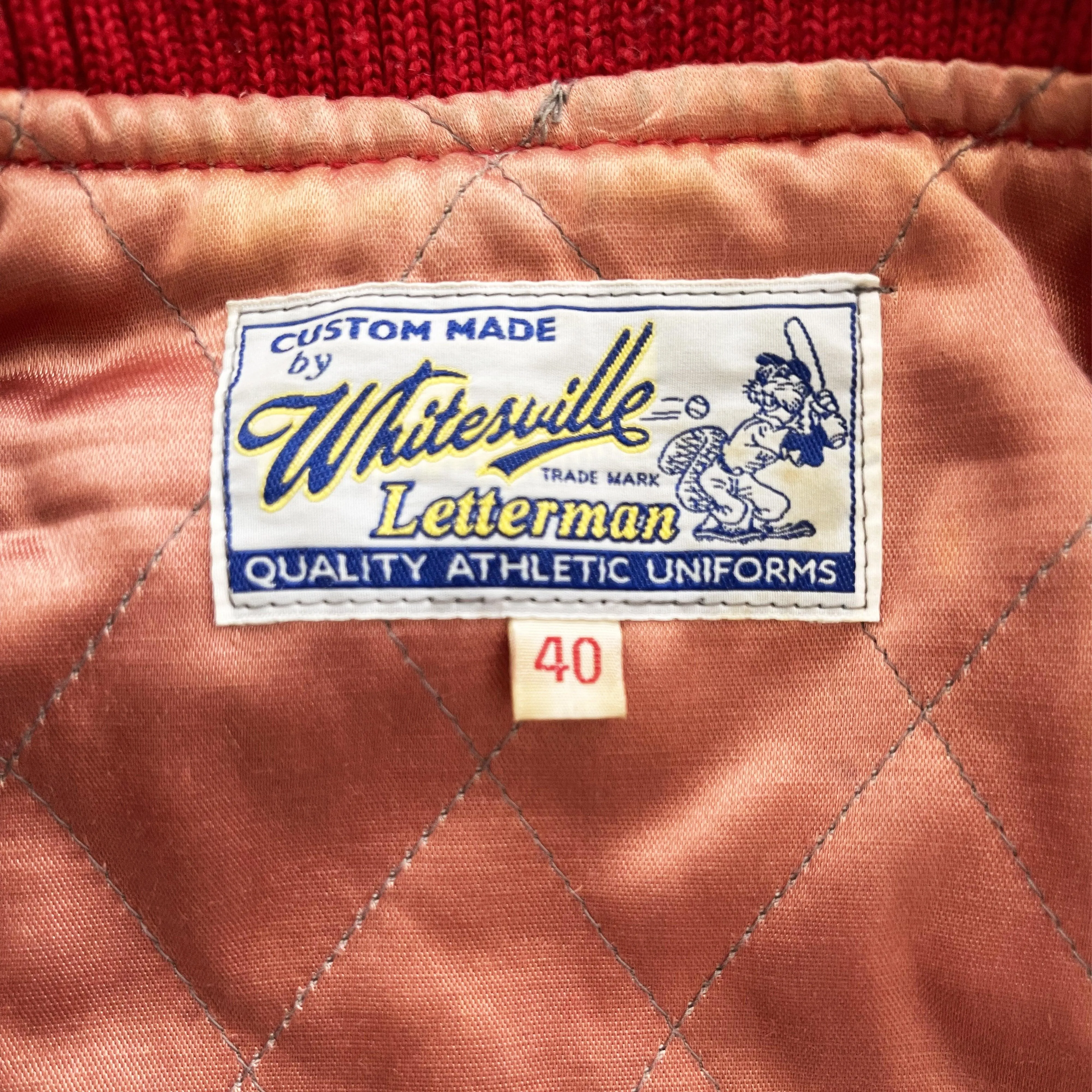 Whitesville Varsity Jacket