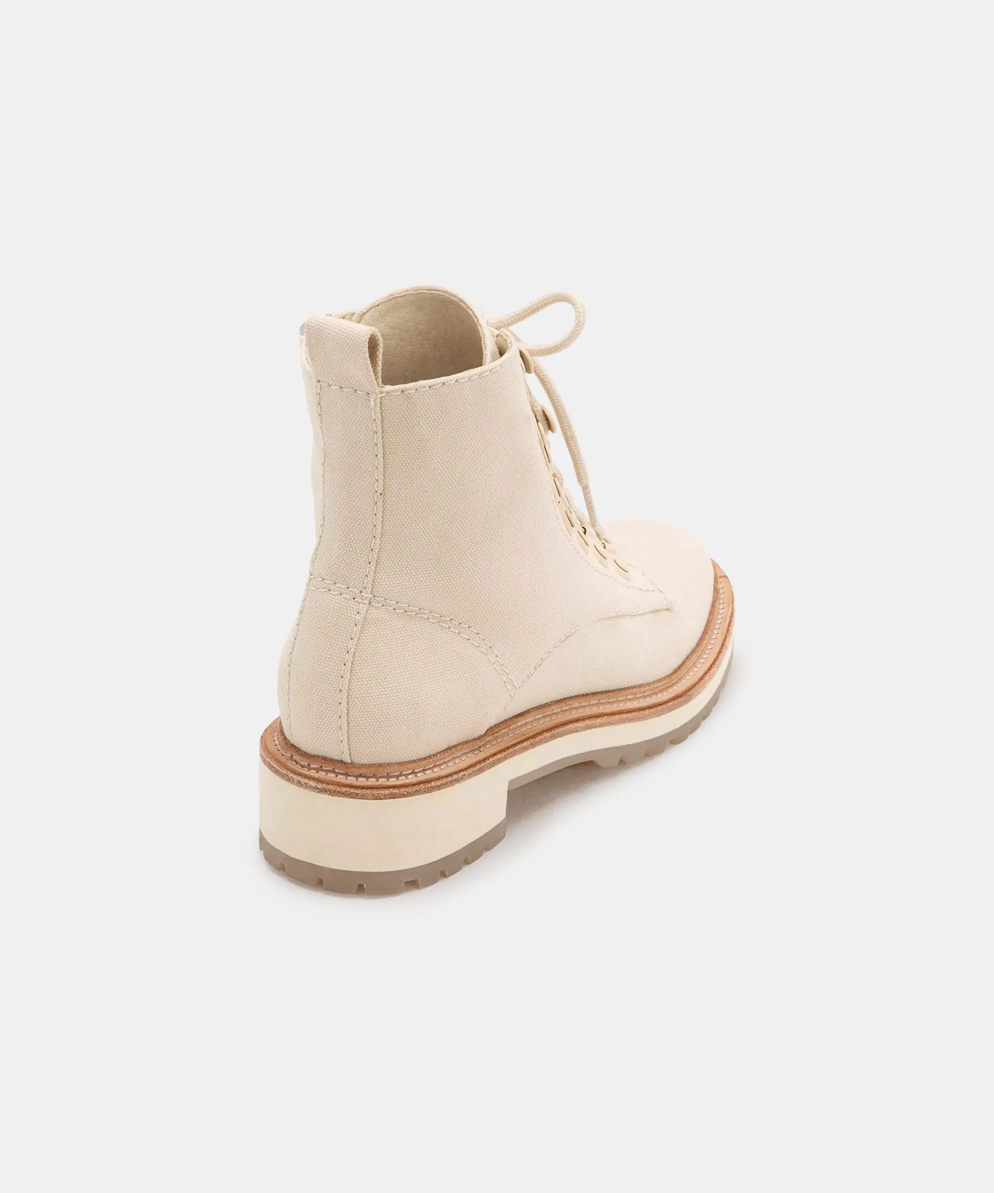 WHITNY BOOTS SANDSTONE CANVAS