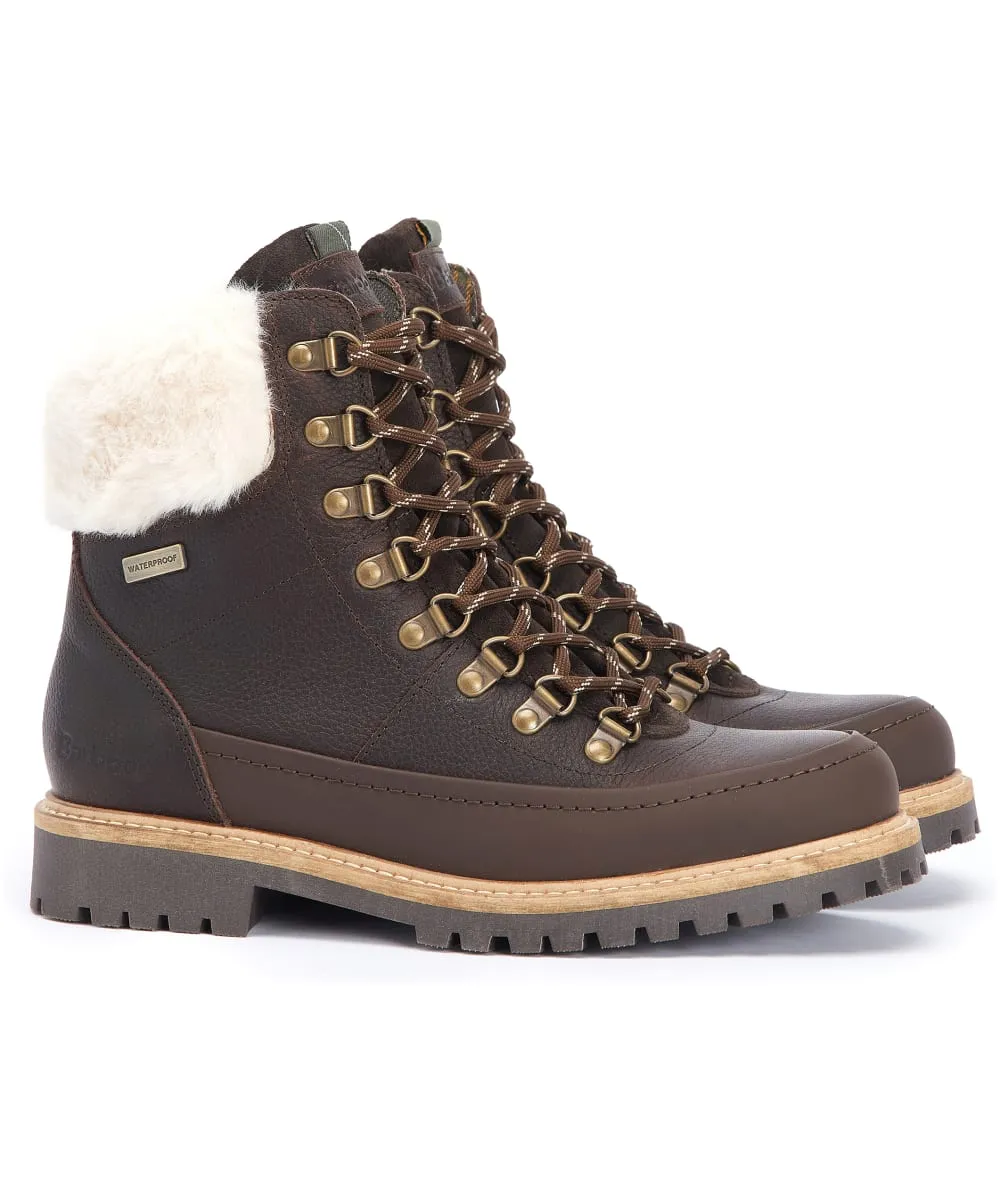 Women's Barbour Woodside Hiker Boots