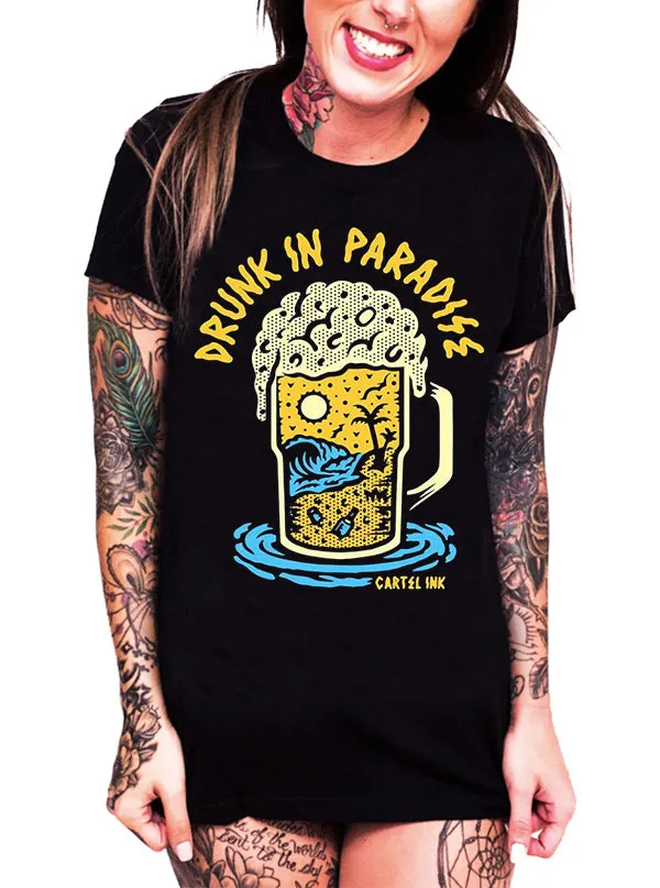 Women's Drunk In Paradise Tee