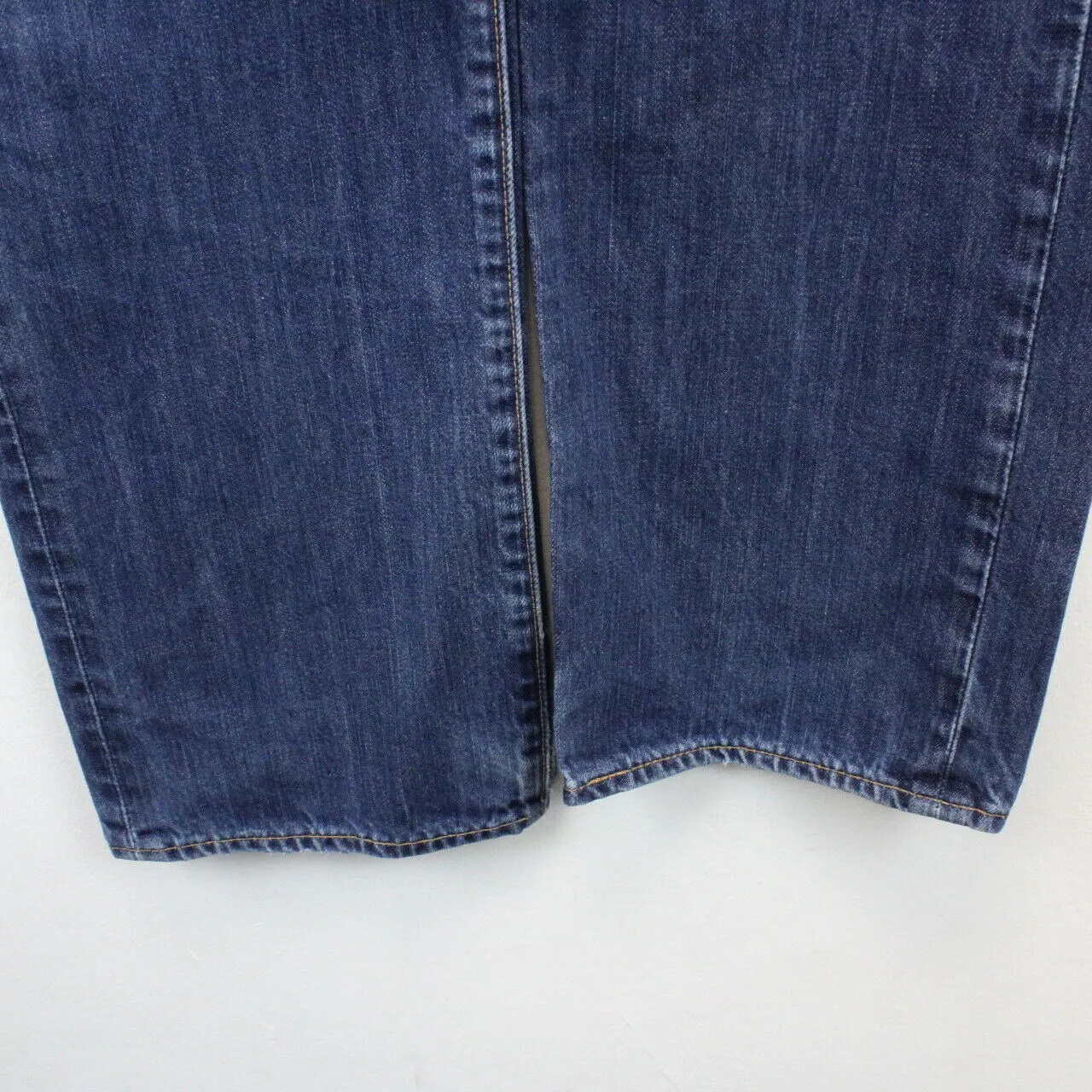 Womens LEVIS 501 Big E Jeans Dark Blue | W36 L32