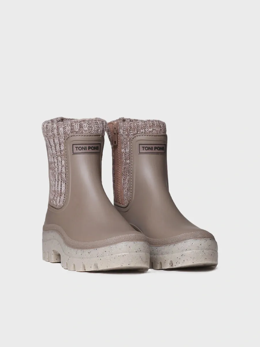 Women's rain Ankle boot - CAMOS