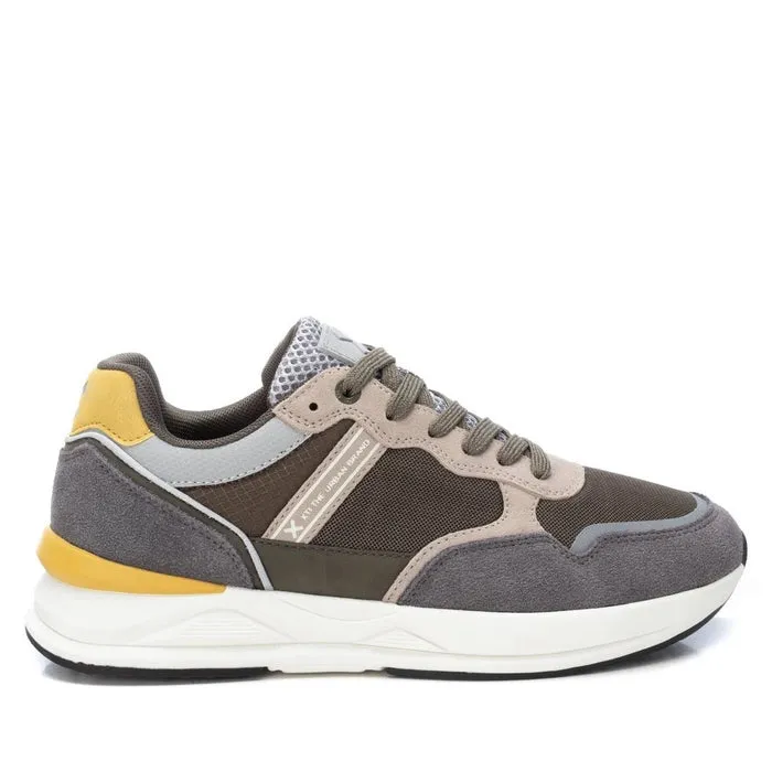 XTI -  143338 Mens Sneaker - Khaki