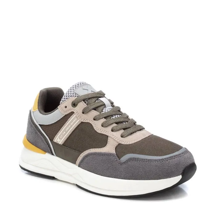 XTI -  143338 Mens Sneaker - Khaki