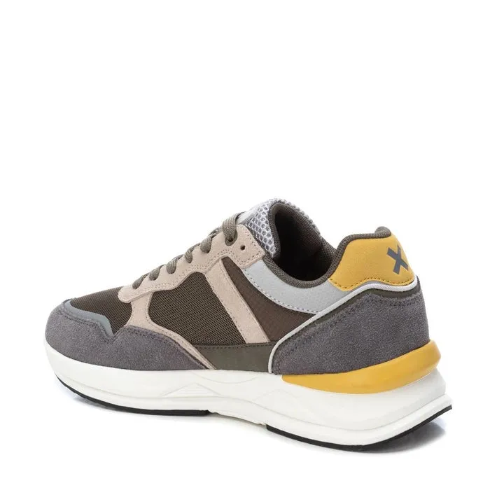 XTI -  143338 Mens Sneaker - Khaki