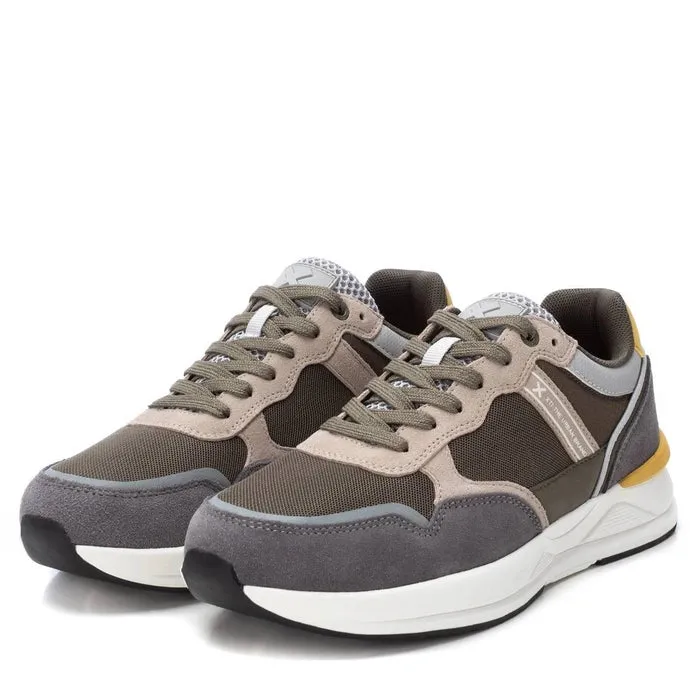 XTI -  143338 Mens Sneaker - Khaki