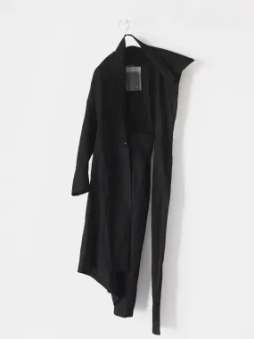 Yohji Yamamoto SS17 Stole Wrap Deconstructed Coat