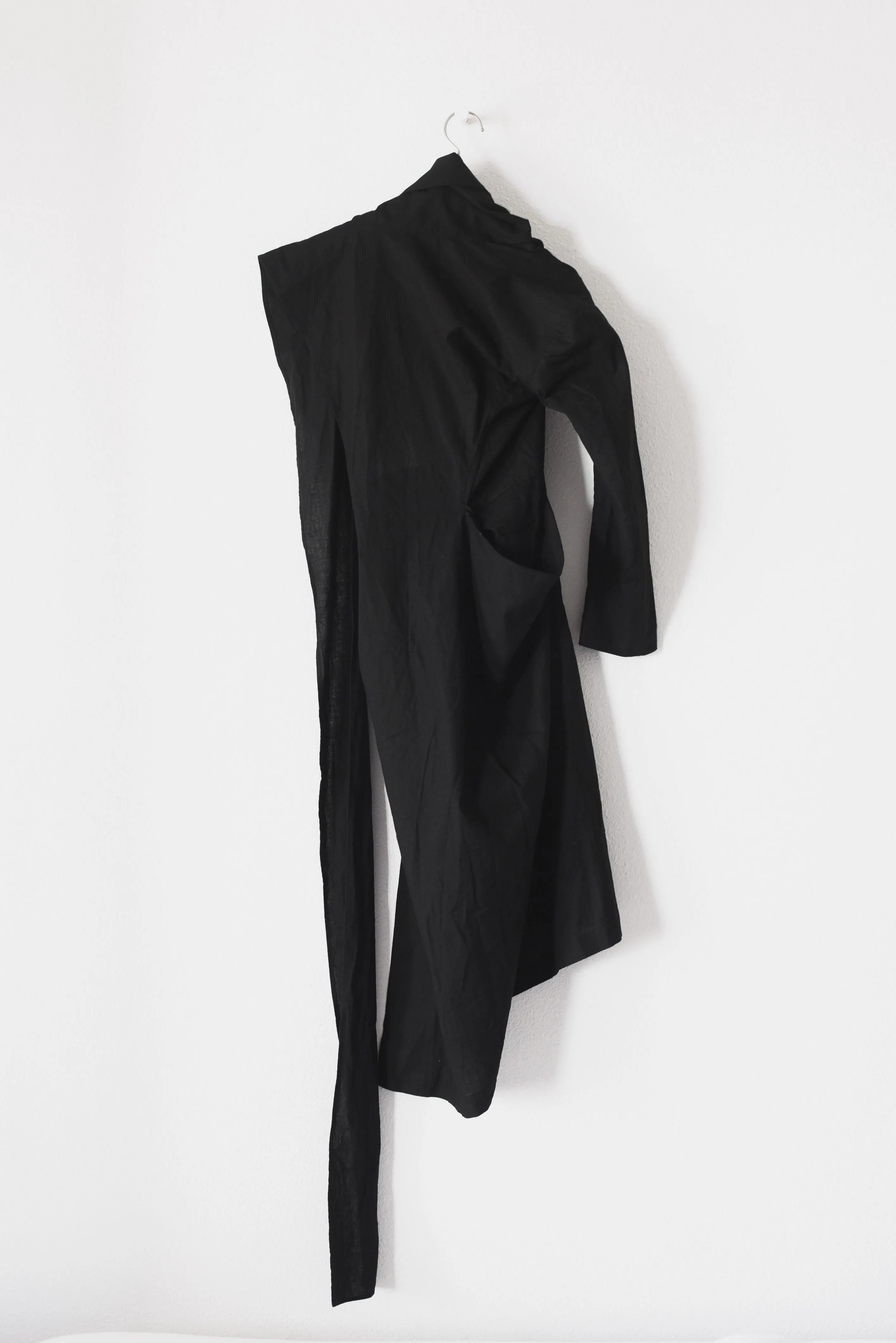 Yohji Yamamoto SS17 Stole Wrap Deconstructed Coat