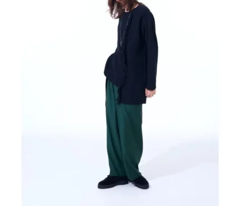 Yohji Yamamoto  |Unisex Street Style Plain Oversized Designers Sweaters