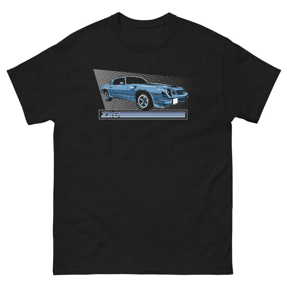 Z28 80's Retro Muscle Car T-Shirt