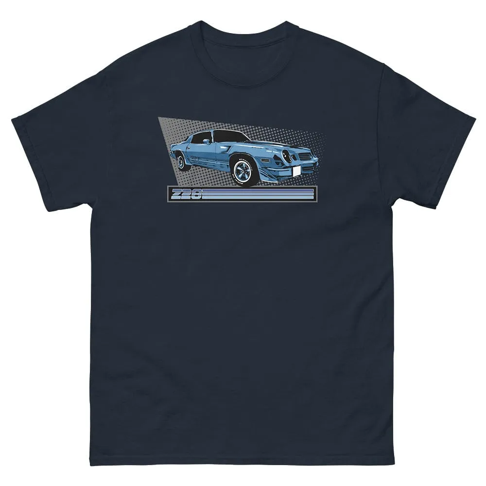 Z28 80's Retro Muscle Car T-Shirt