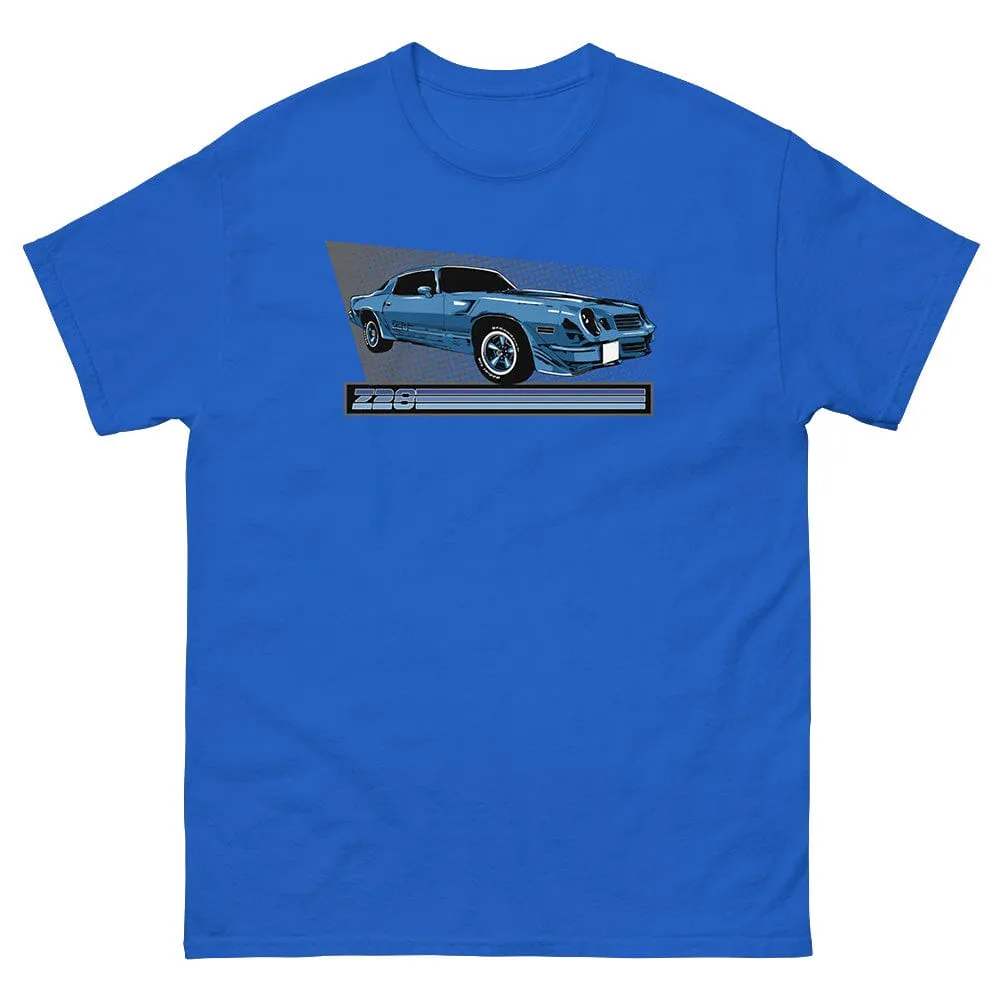 Z28 80's Retro Muscle Car T-Shirt