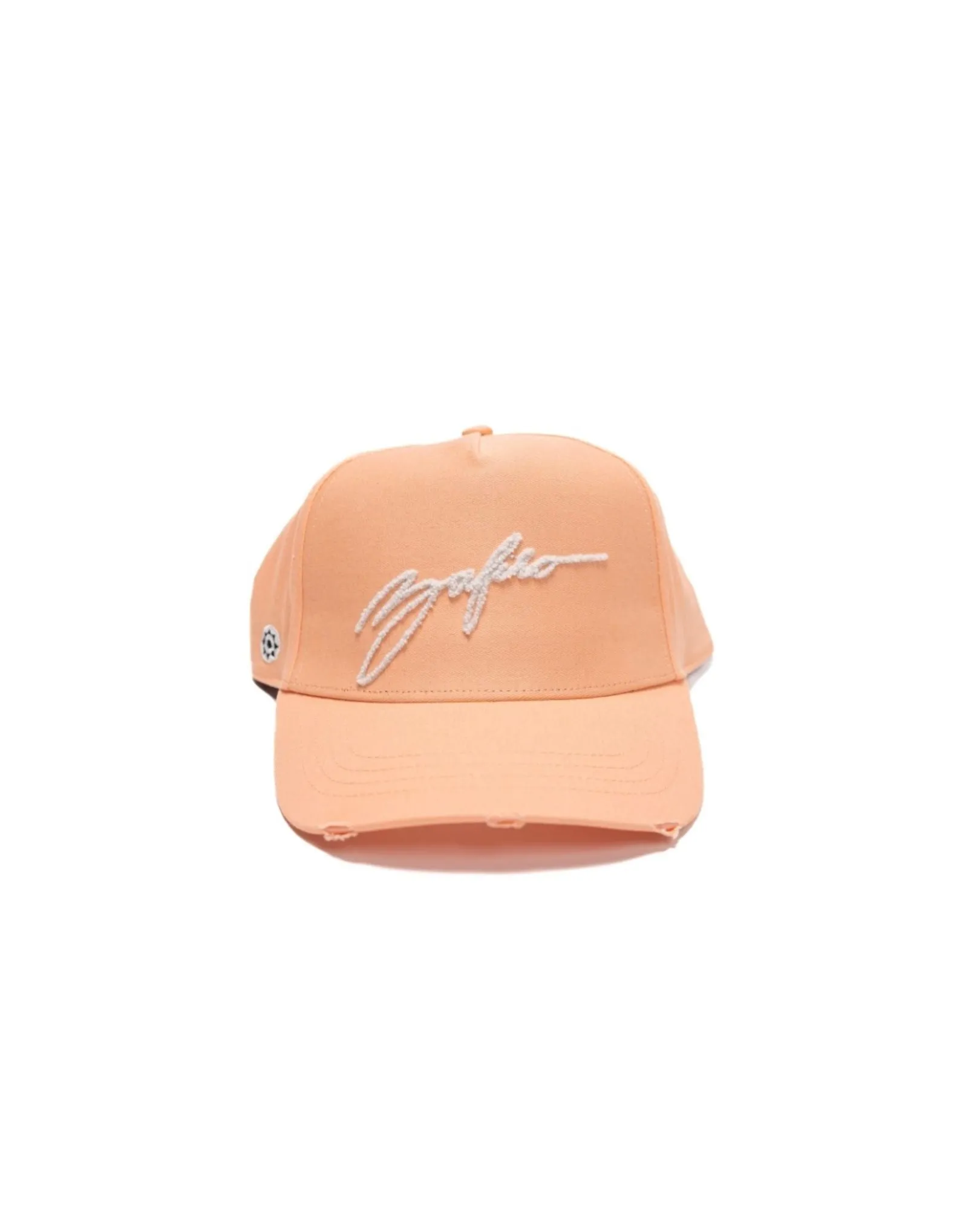 ZAFIRO SIGNATURE HAT - PEACH